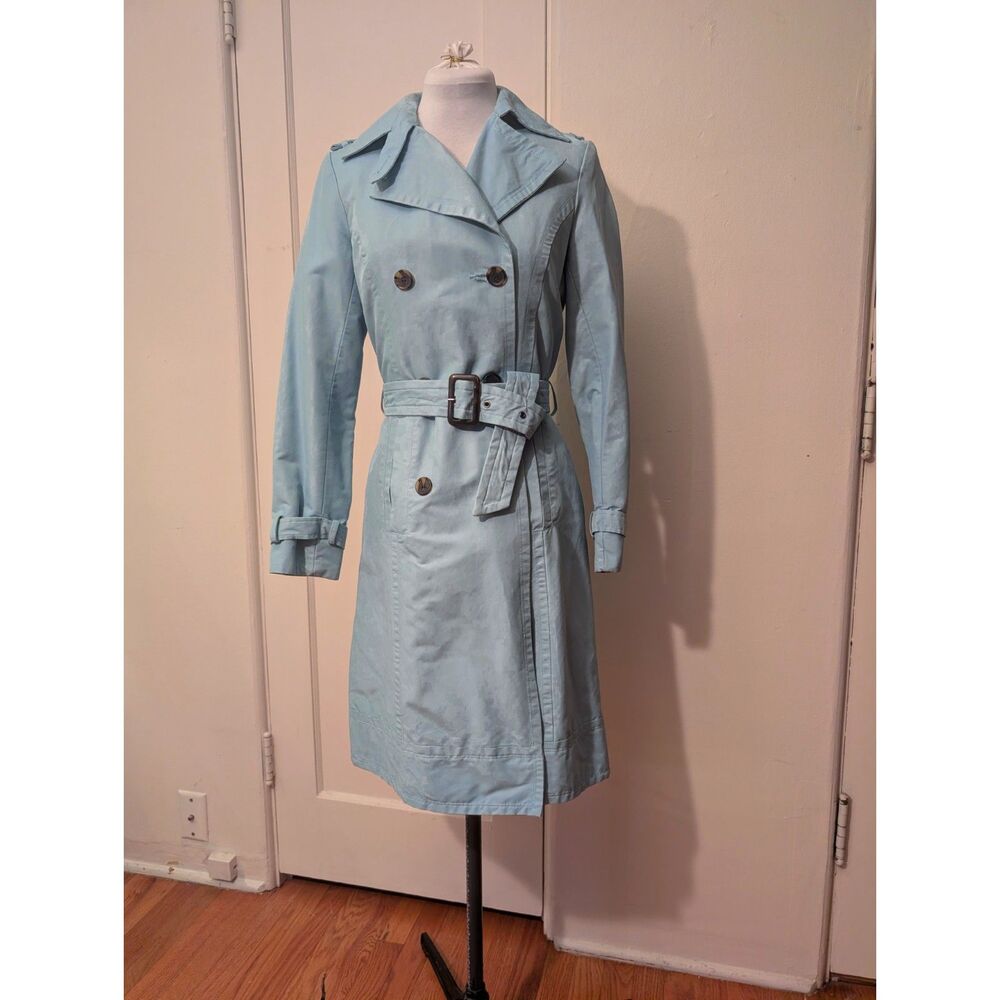 Sweet Little Aqua Blue Zara Coat!